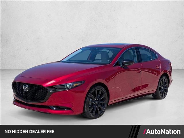 Used 2025 MAZDA MAZDA3 2.5 Turbo Sedan w/Premium Plus