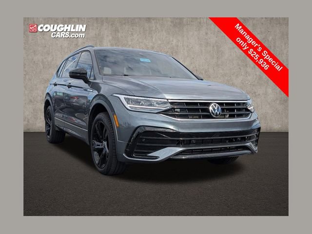 Used 2023 Volkswagen Tiguan SE R-Line image 1