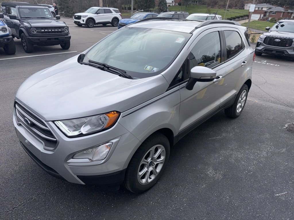 Used 2020 Ford EcoSport SE video 2