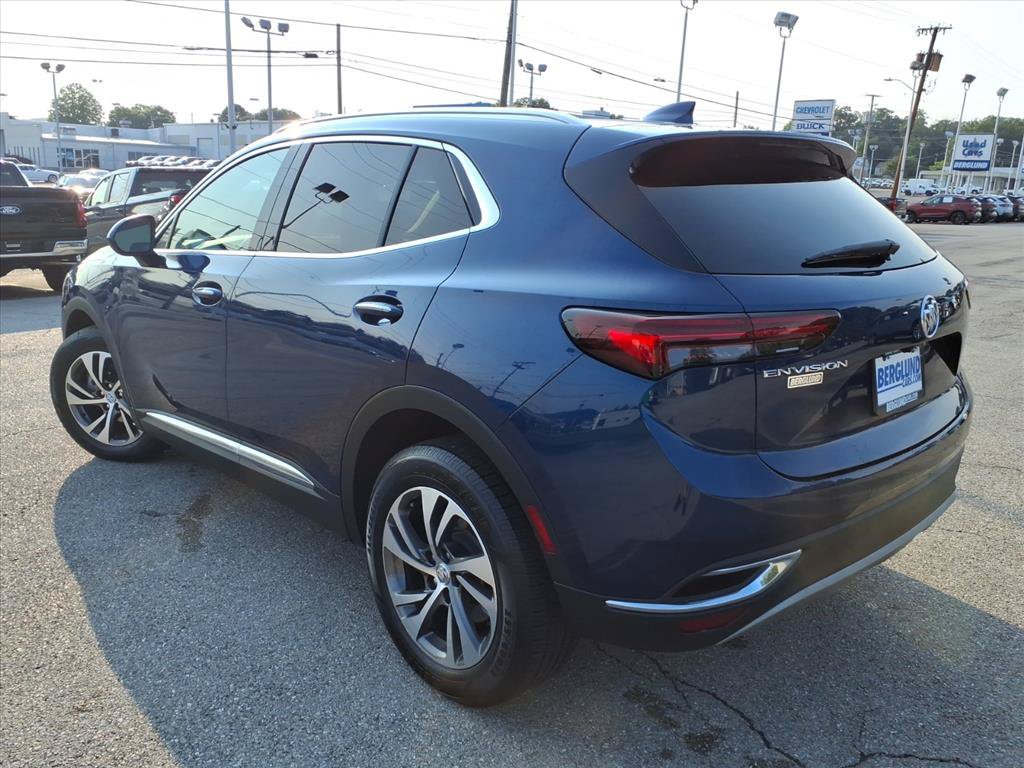 Certified 2023 Buick Envision Essence FWD image 6