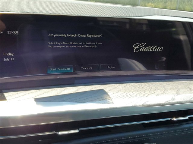 New 2025 Cadillac Escalade IQ Sport 2 w/ LPO, ONYX Package image 16