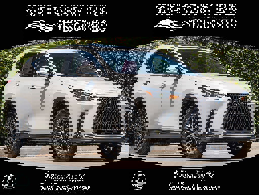 New 2026 Lexus NX 350 AWD