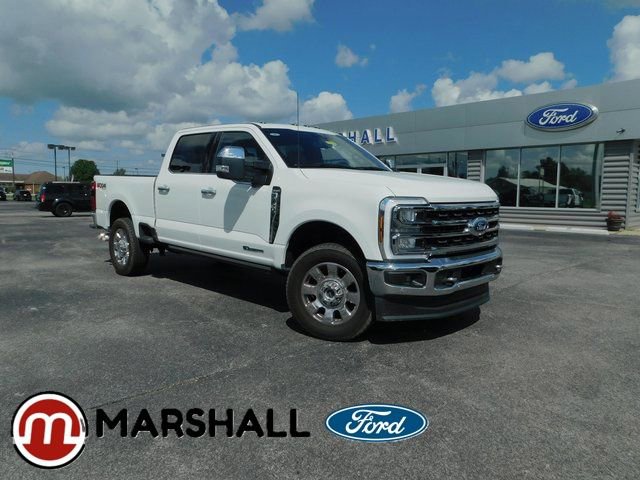 Used 2024 Ford F350 King Ranch w/ Chrome Package image 1