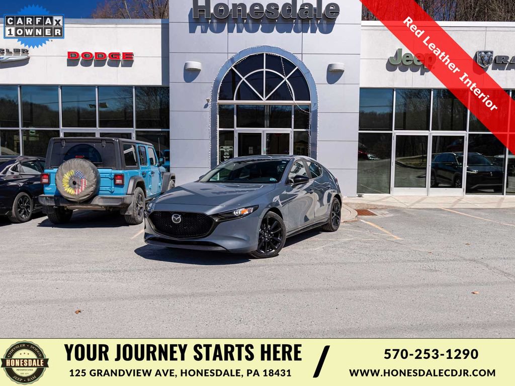 Used 2024 MAZDA MAZDA3 s AWD/4WD image 1