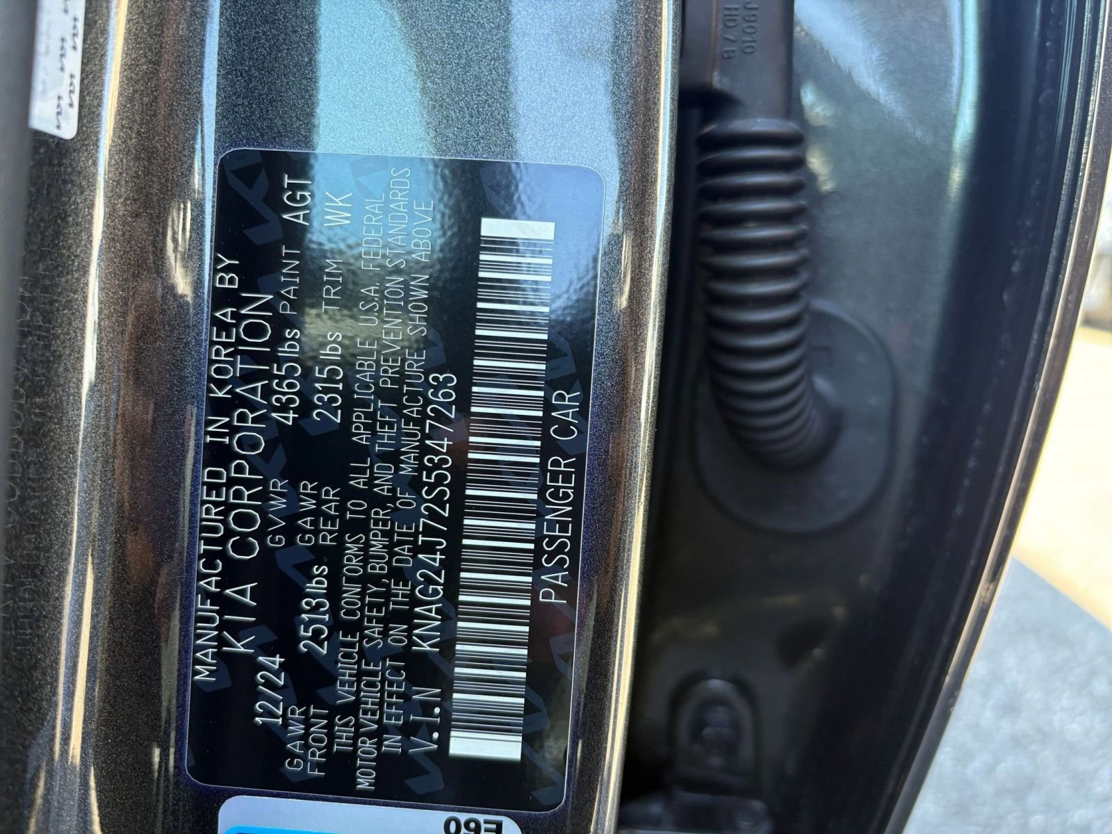 Used 2025 Kia K5 LXS image 28