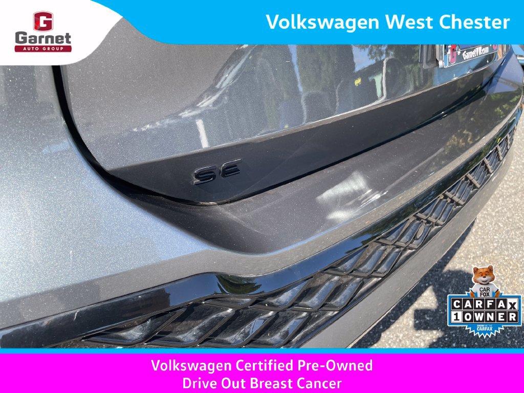 Certified 2025 Volkswagen Tiguan SE R-Line AWD/4WD image 38