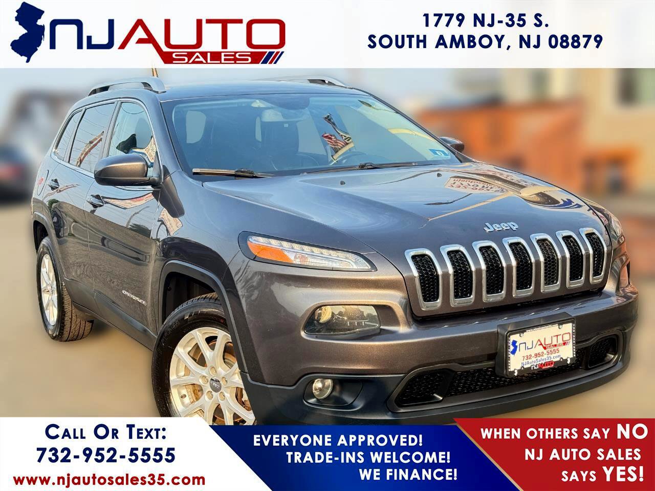 Used 2016 Jeep Cherokee Latitude w/ Safety/Convenience Group