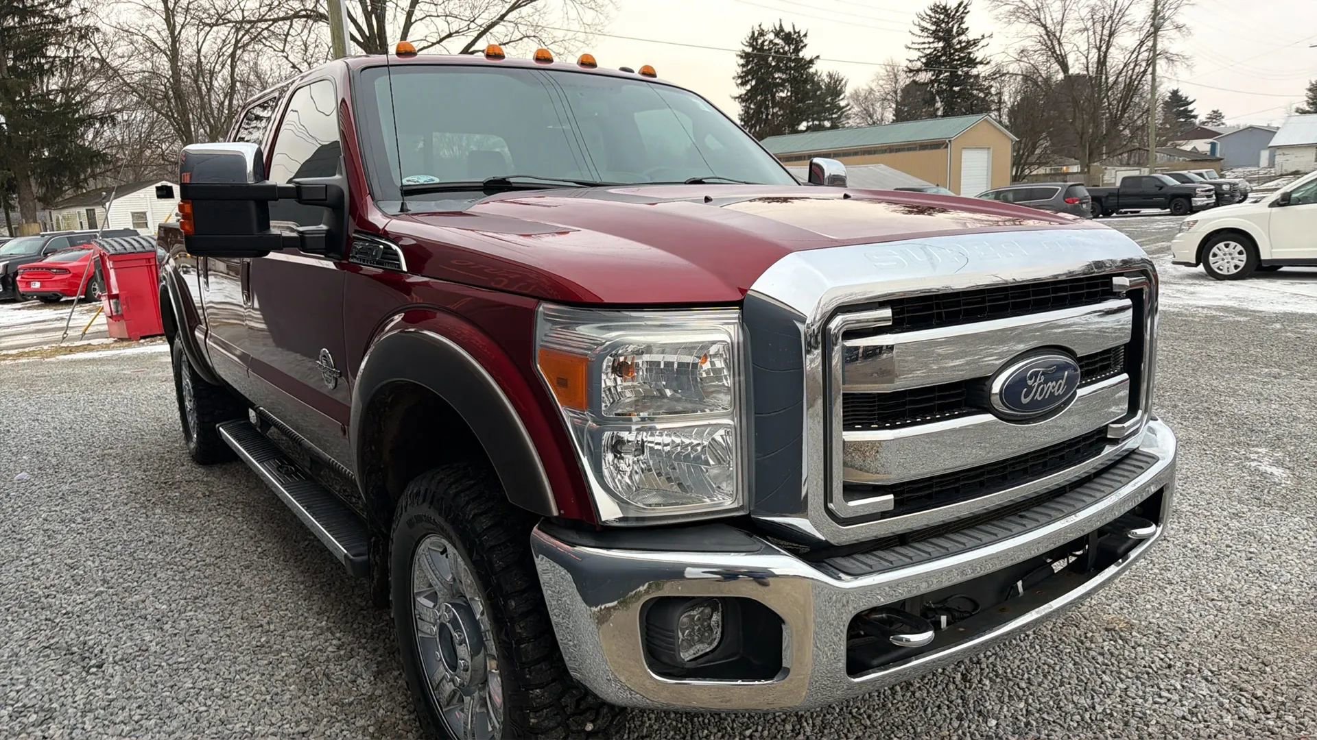Used 2016 Ford F250 Lariat w/ Lariat Ultimate Package image 7