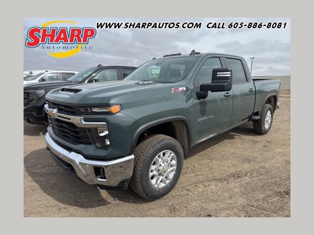 New 2026 Chevrolet Silverado 3500 LT image 1