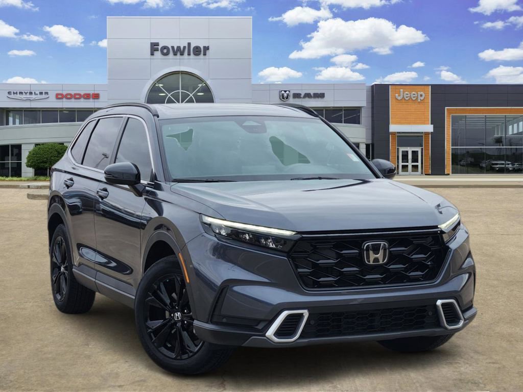 Used 2025 Honda CR-V Sport Touring video 1