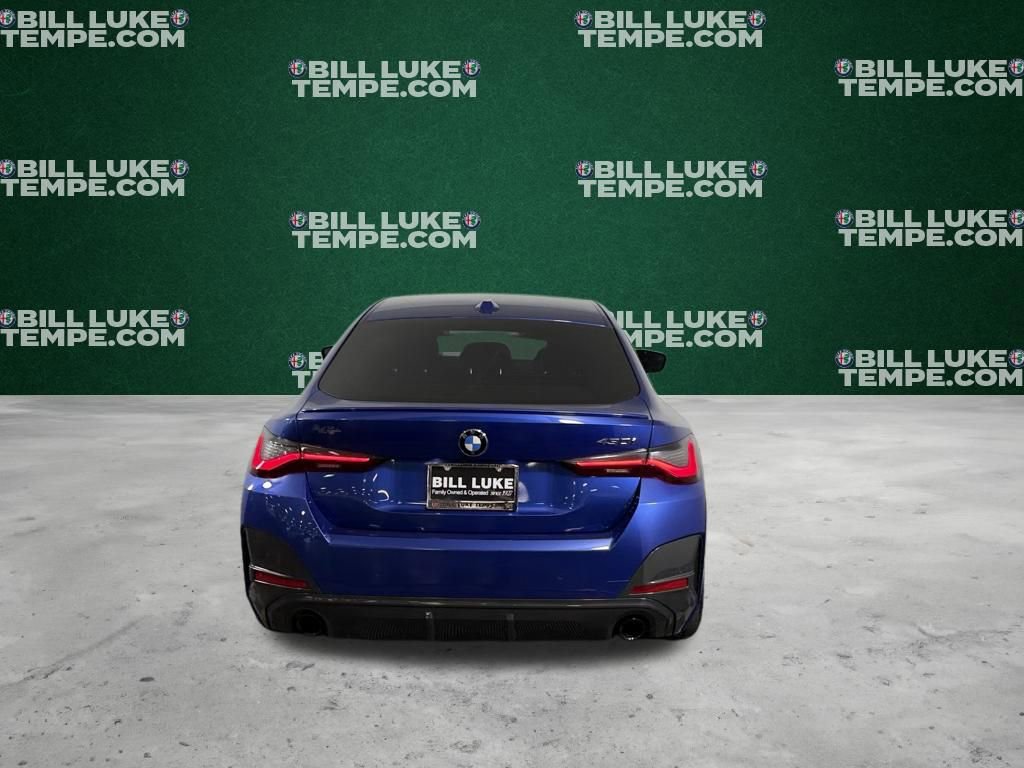 Used 2022 BMW 430i Gran Coupe w/ M Sport Package image 5