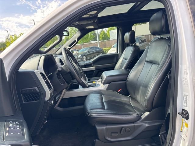 Used 2020 Ford F150 Lariat w/ Equipment Group 502A Luxury AWD/4WD image 13