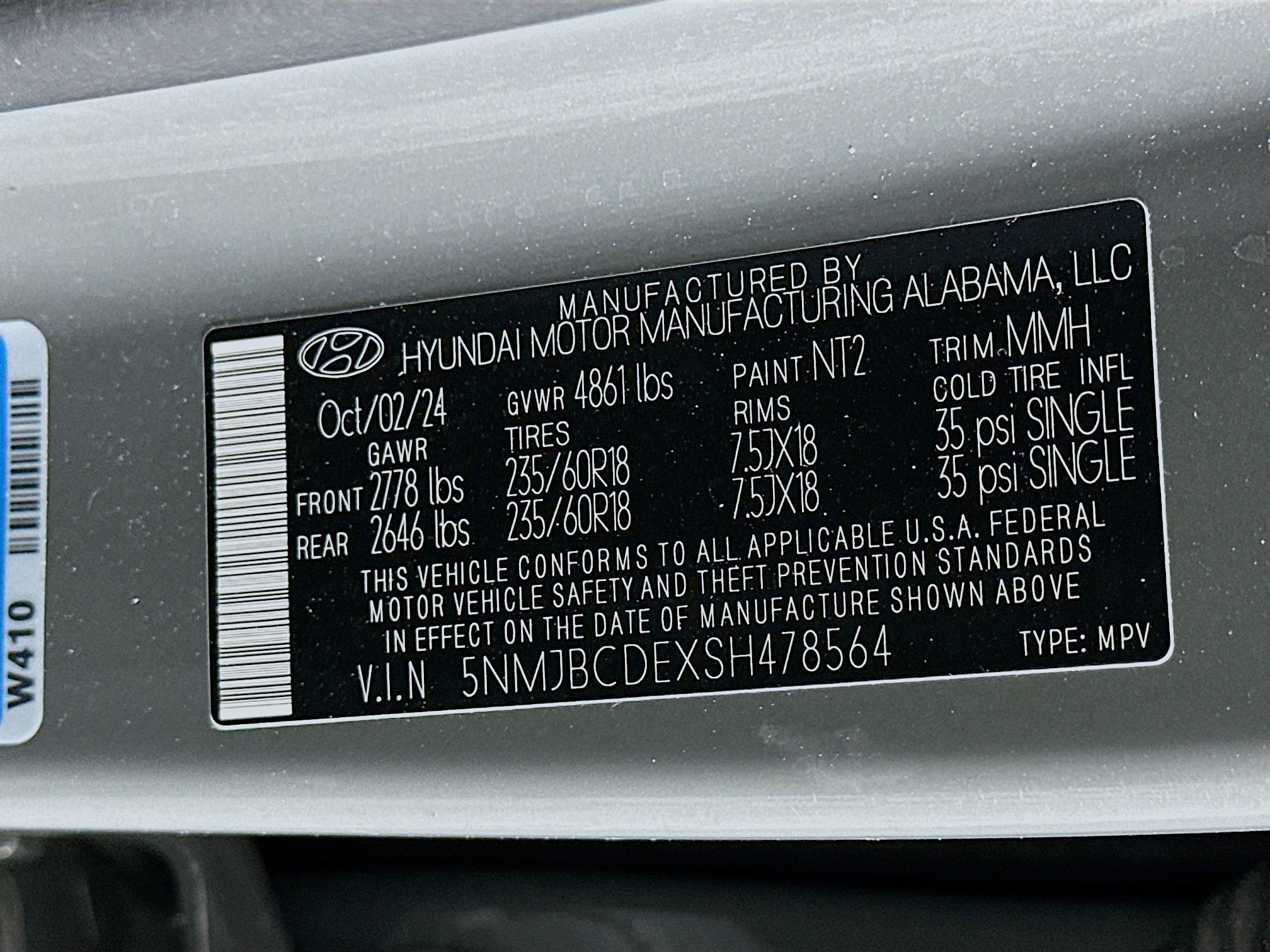 Used 2025 Hyundai Tucson SEL image 12