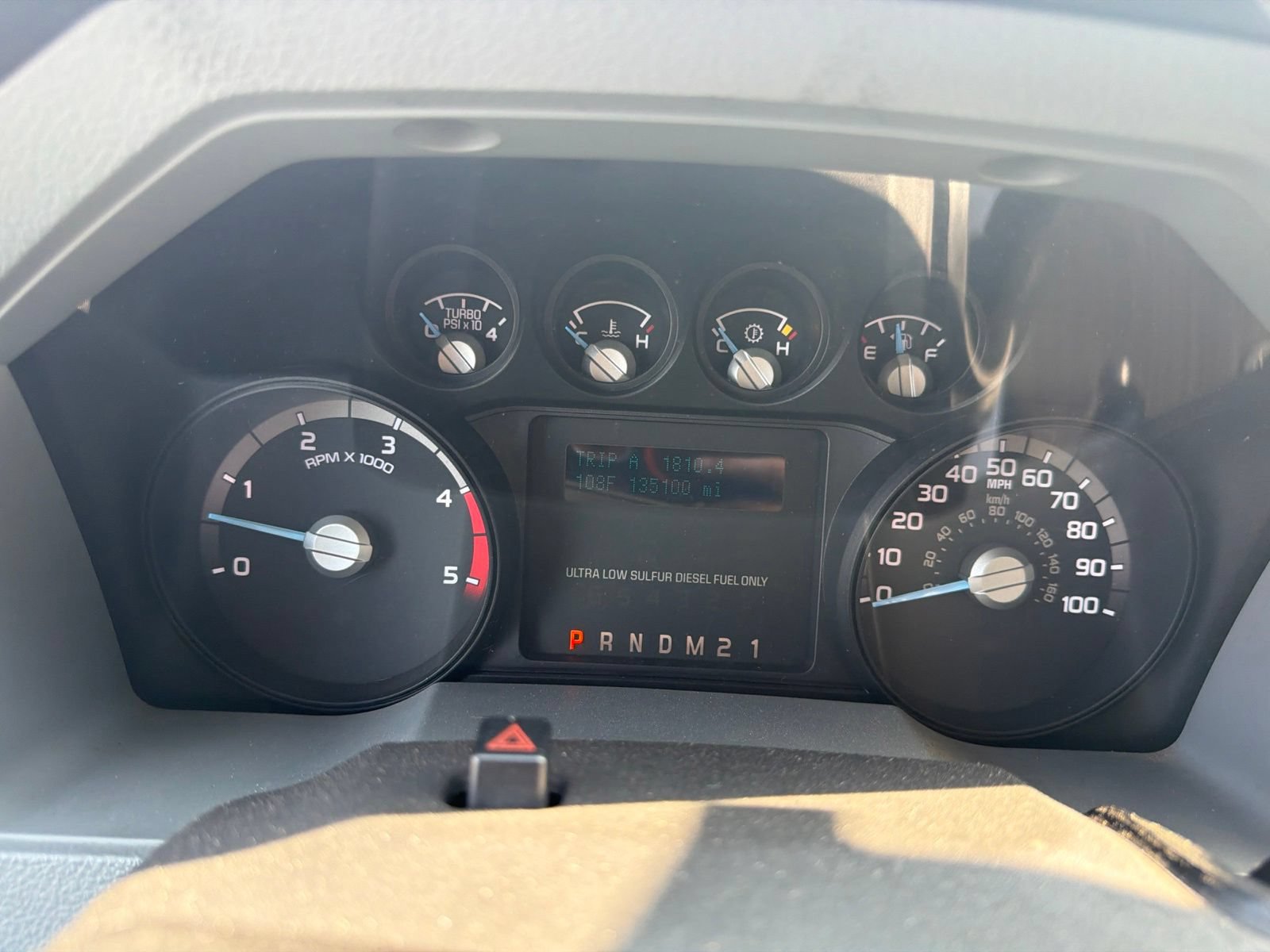 Used 2014 Ford F550 2WD Regular Cab Super Duty image 11