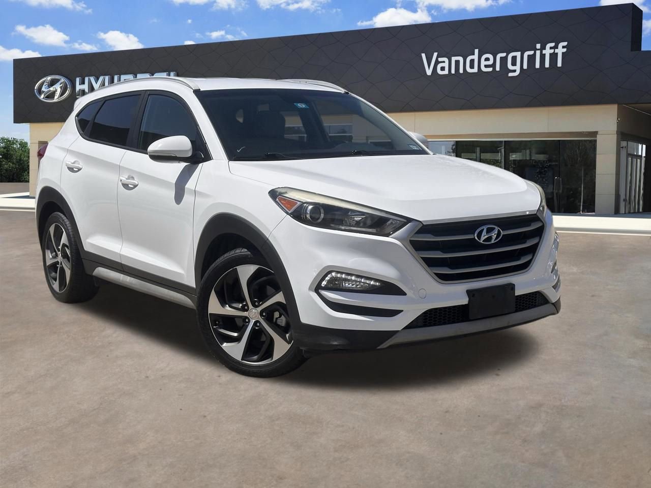 Used 2017 Hyundai Tucson Sport