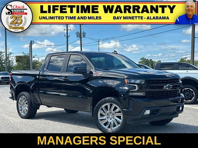 Used 2021 Chevrolet Silverado 1500 RST w/ Z71 Off-Road Package