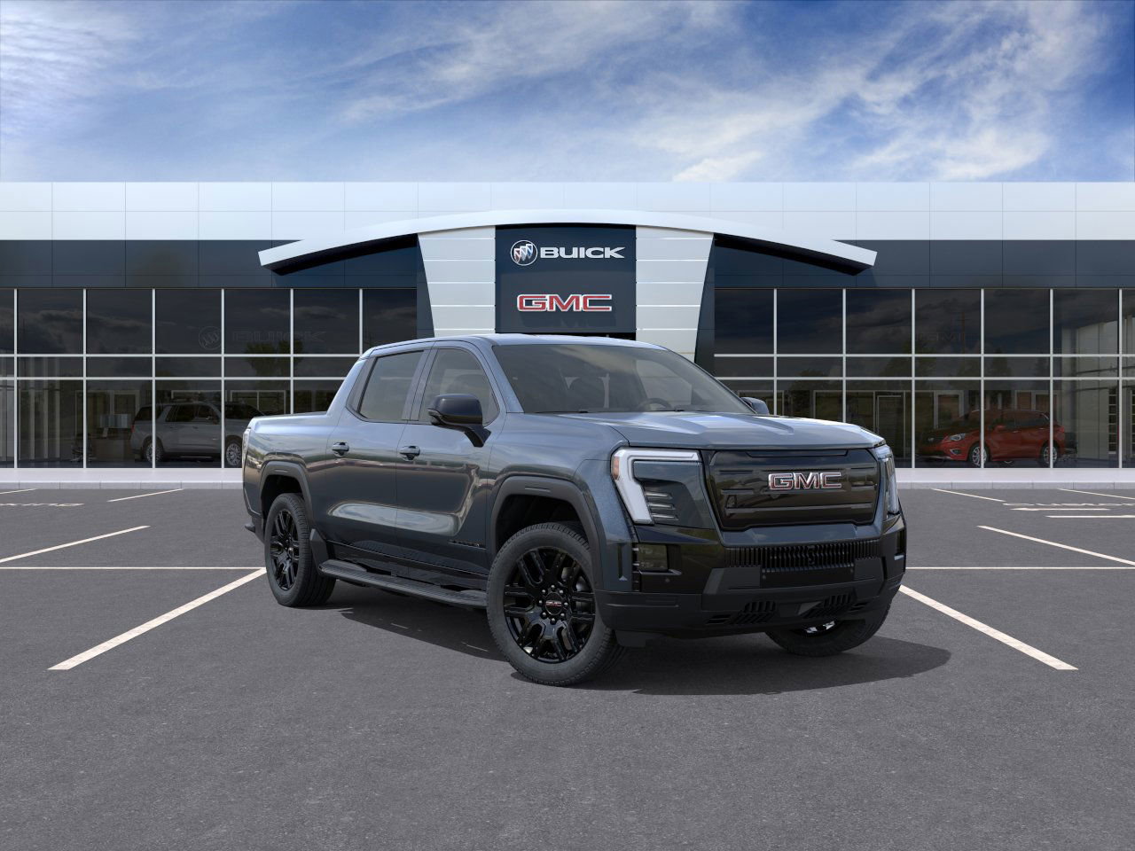 New 2026 GMC Sierra EV Elevation w/ LPO, Elevation Dark Package image 1