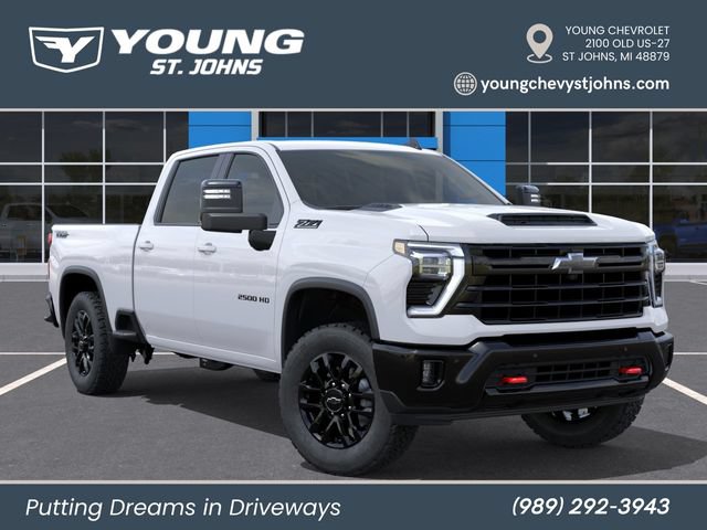 New 2026 Chevrolet Silverado 2500 LT w/ Trail Boss Package AWD/4WD image 7