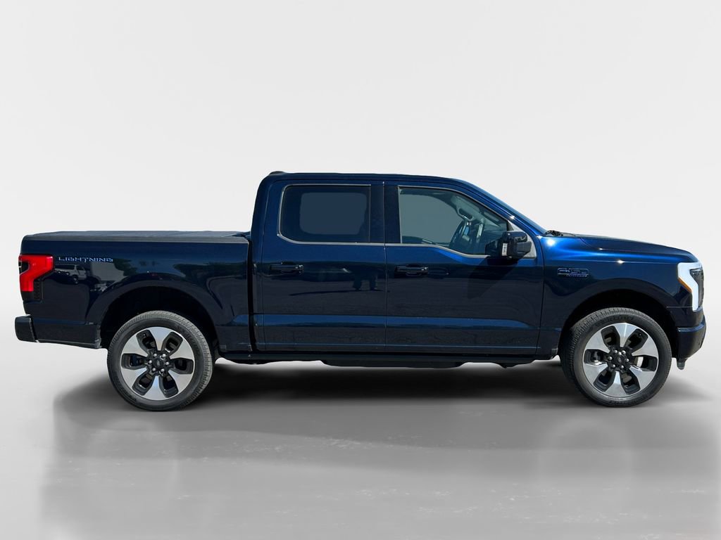 Used 2025 Ford F150 Lightning Platinum AWD/4WD image 7