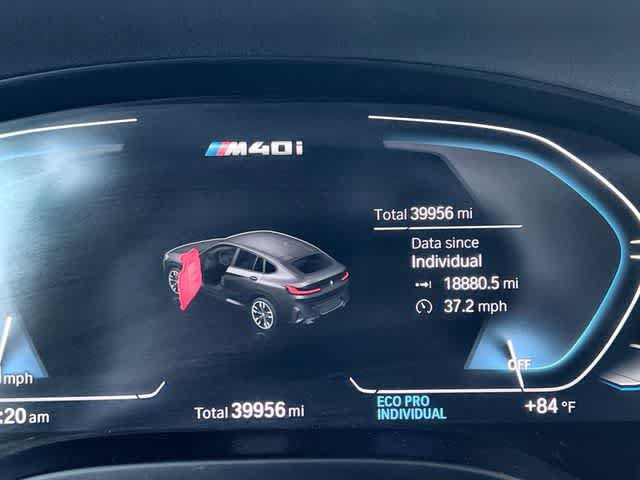 Used 2023 BMW X4 M40i AWD/4WD image 19