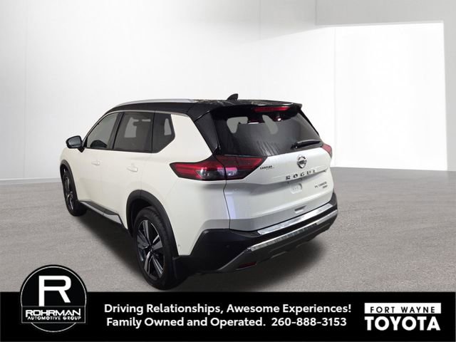 Used 2021 Nissan Rogue Platinum AWD/4WD image 9