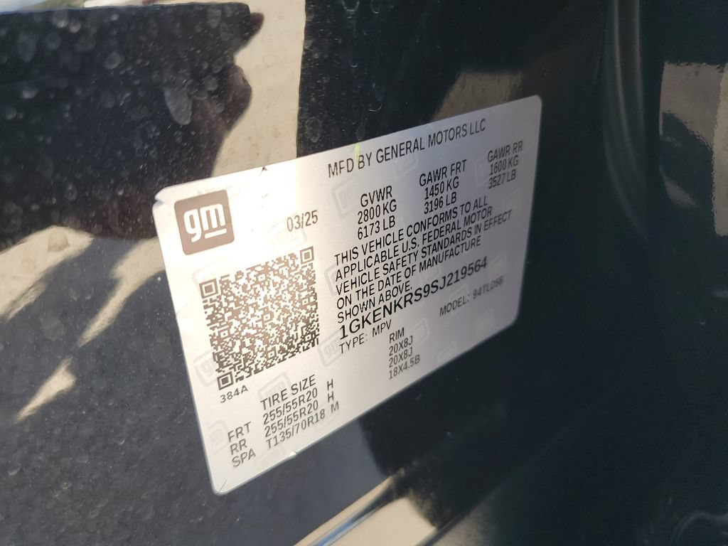 Used 2025 GMC Acadia Elevation w/ Elevation Premium Package FWD image 28