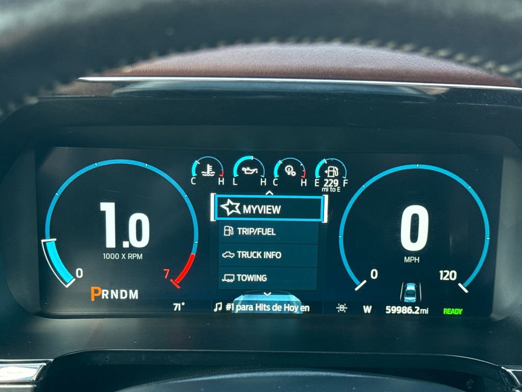 Certified 2021 Ford F150 Lariat w/ Equipment Group 502A High image 20