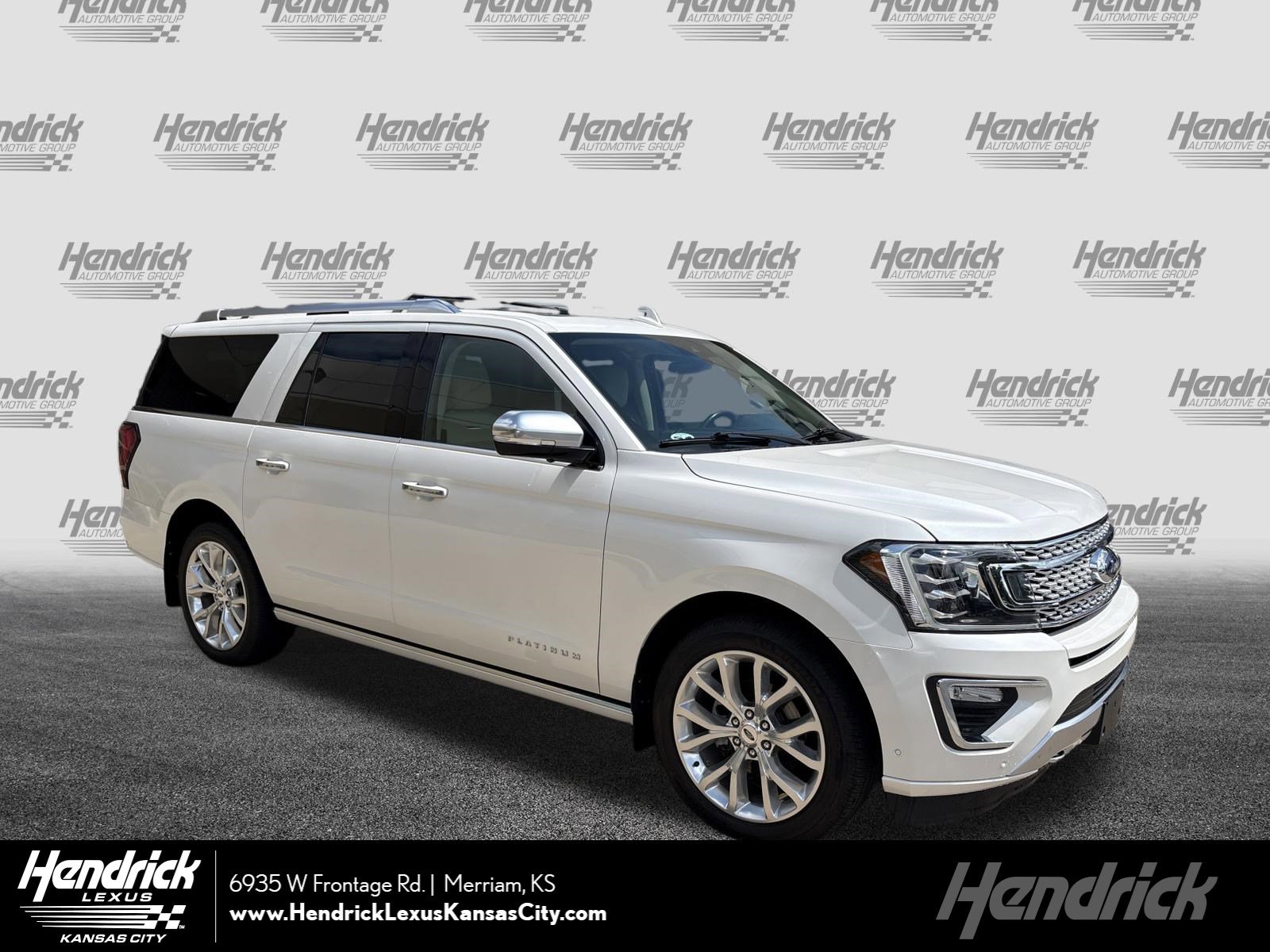Used 2018 Ford Expedition Max Platinum AWD/4WD image 1