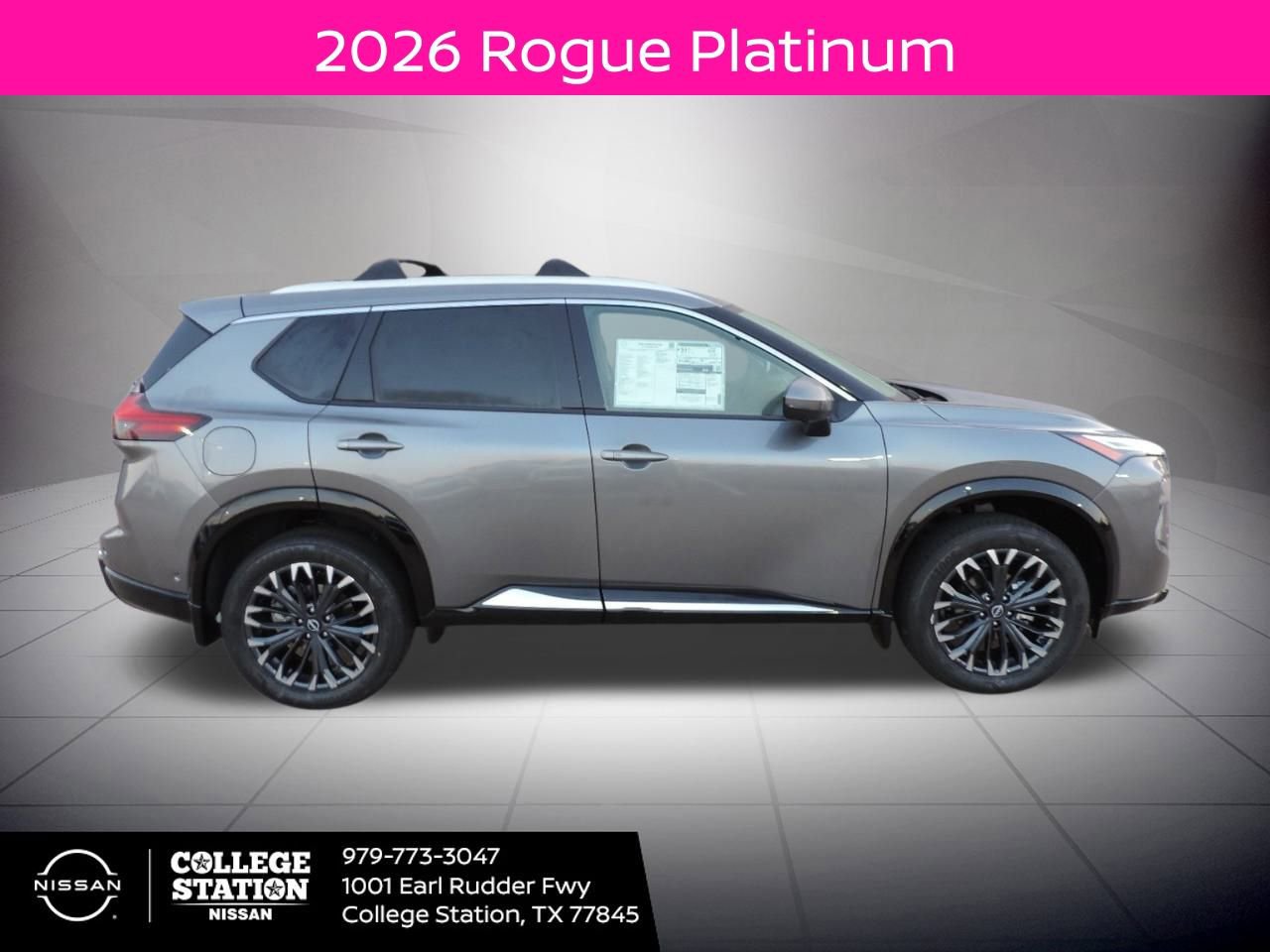 New 2026 Nissan Rogue Platinum image 2