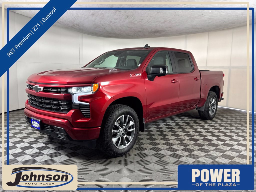 Used 2026 Chevrolet Silverado 1500 RST w/ RST All Star Premium Package