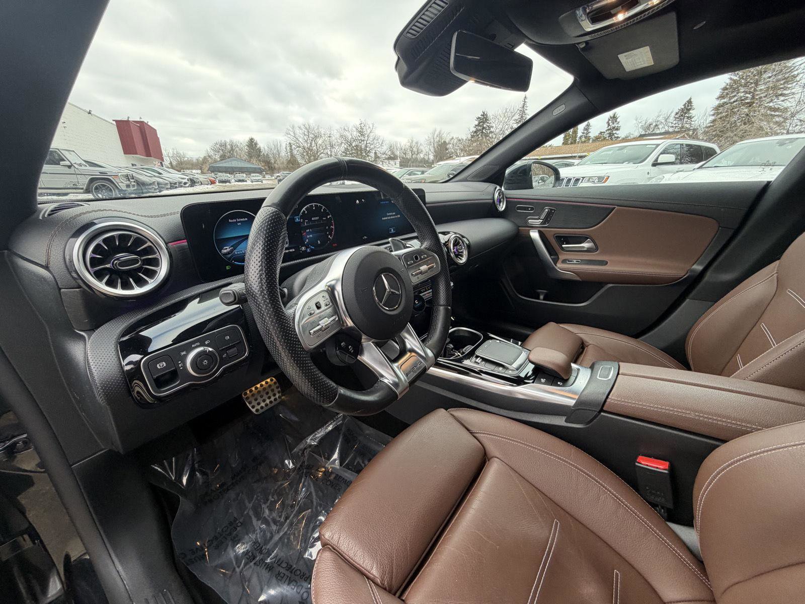 Used 2022 Mercedes-Benz CLA 35 AMG 4MATIC image 9