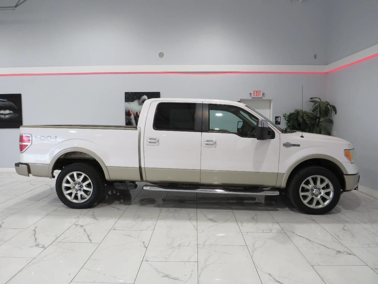 Used 2010 Ford F150 King Ranch AWD/4WD image 3