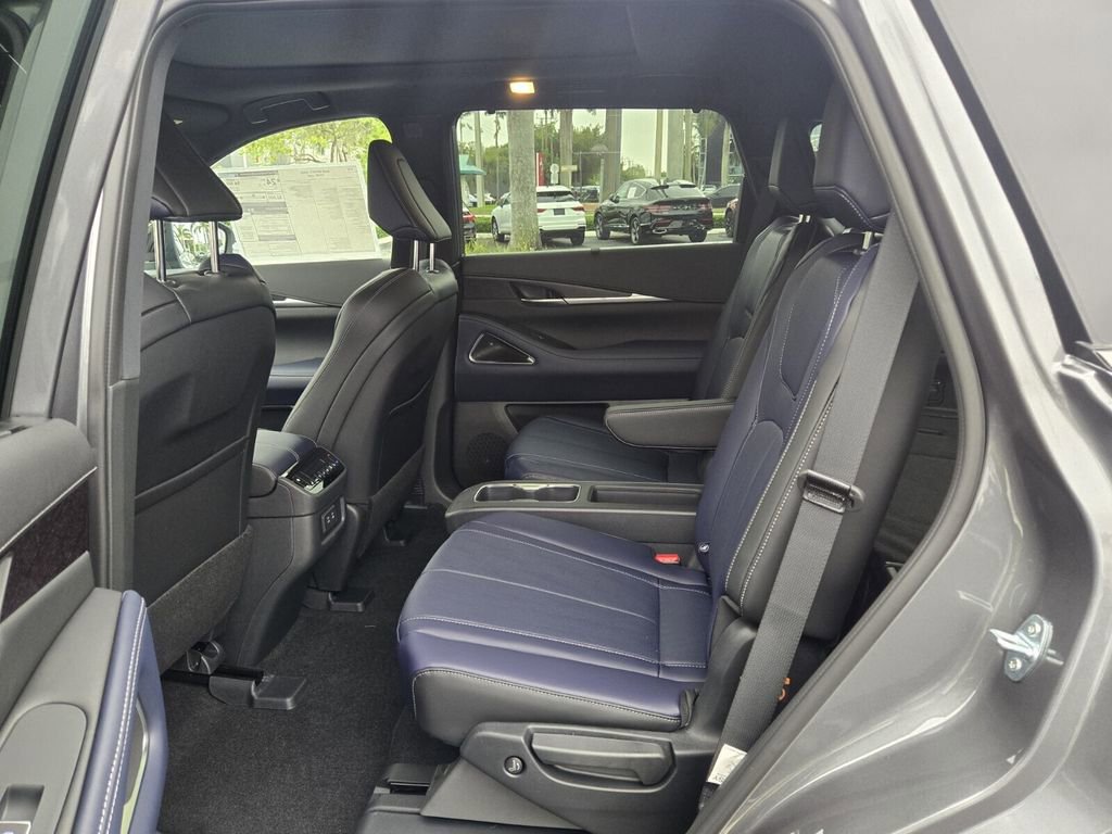 New 2026 INFINITI QX60 Sport w/ Dark Cargo Package image 14