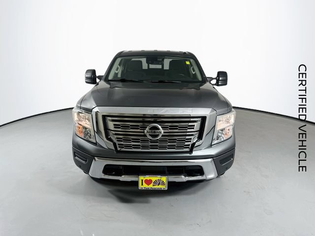 Certified 2021 Nissan Titan SV w/ SV Convenience Package AWD/4WD image 4