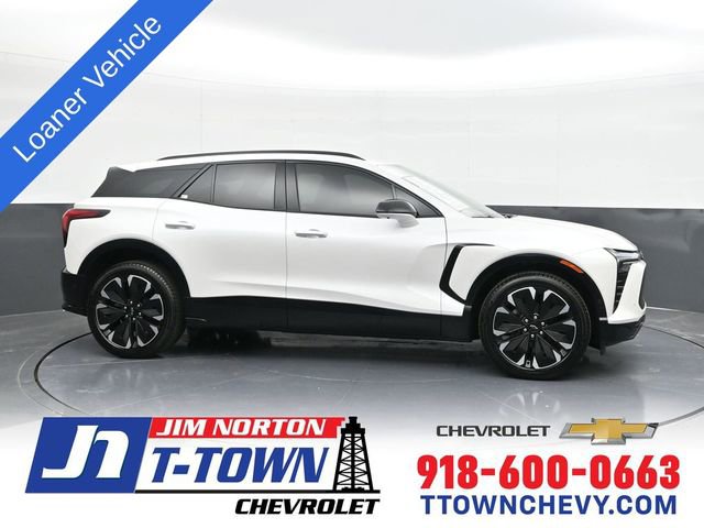 New 2025 Chevrolet Blazer EV RS w/ Super Cruise Package AWD/4WD image 1