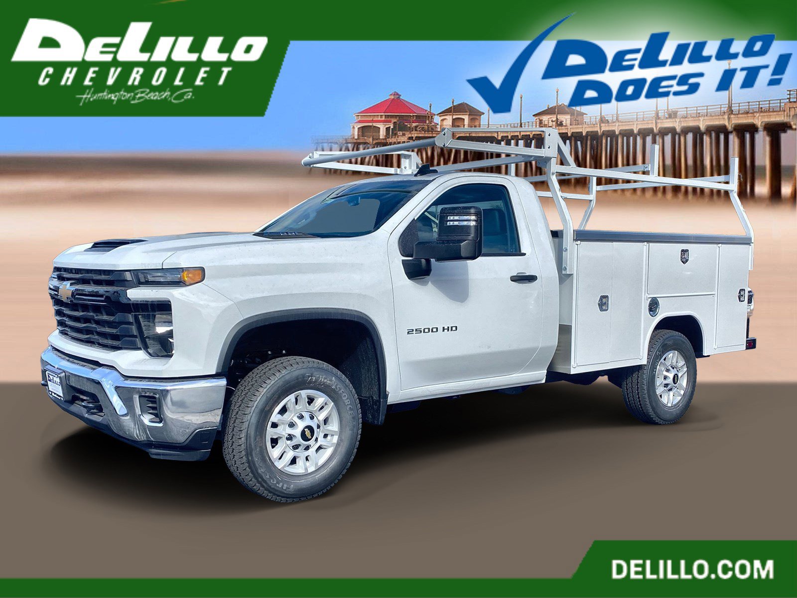 New 2026 Chevrolet Silverado 2500 W/T w/ WT Convenience Package image 1