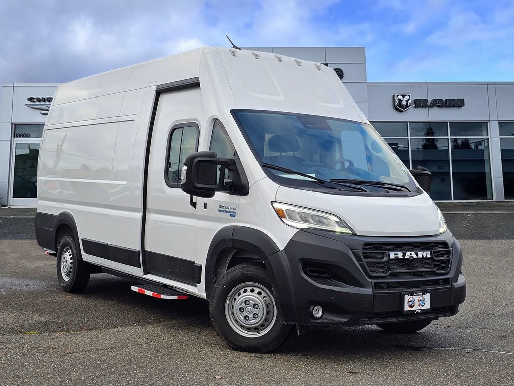 New 2024 RAM ProMaster 3500 w/ Delivery Van Package FWD 360° Tour