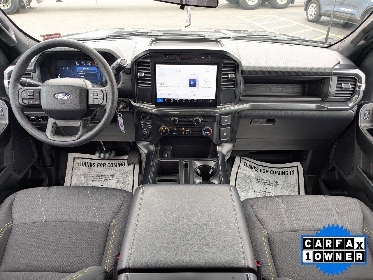 Certified 2024 Ford F150 STX AWD/4WD image 15