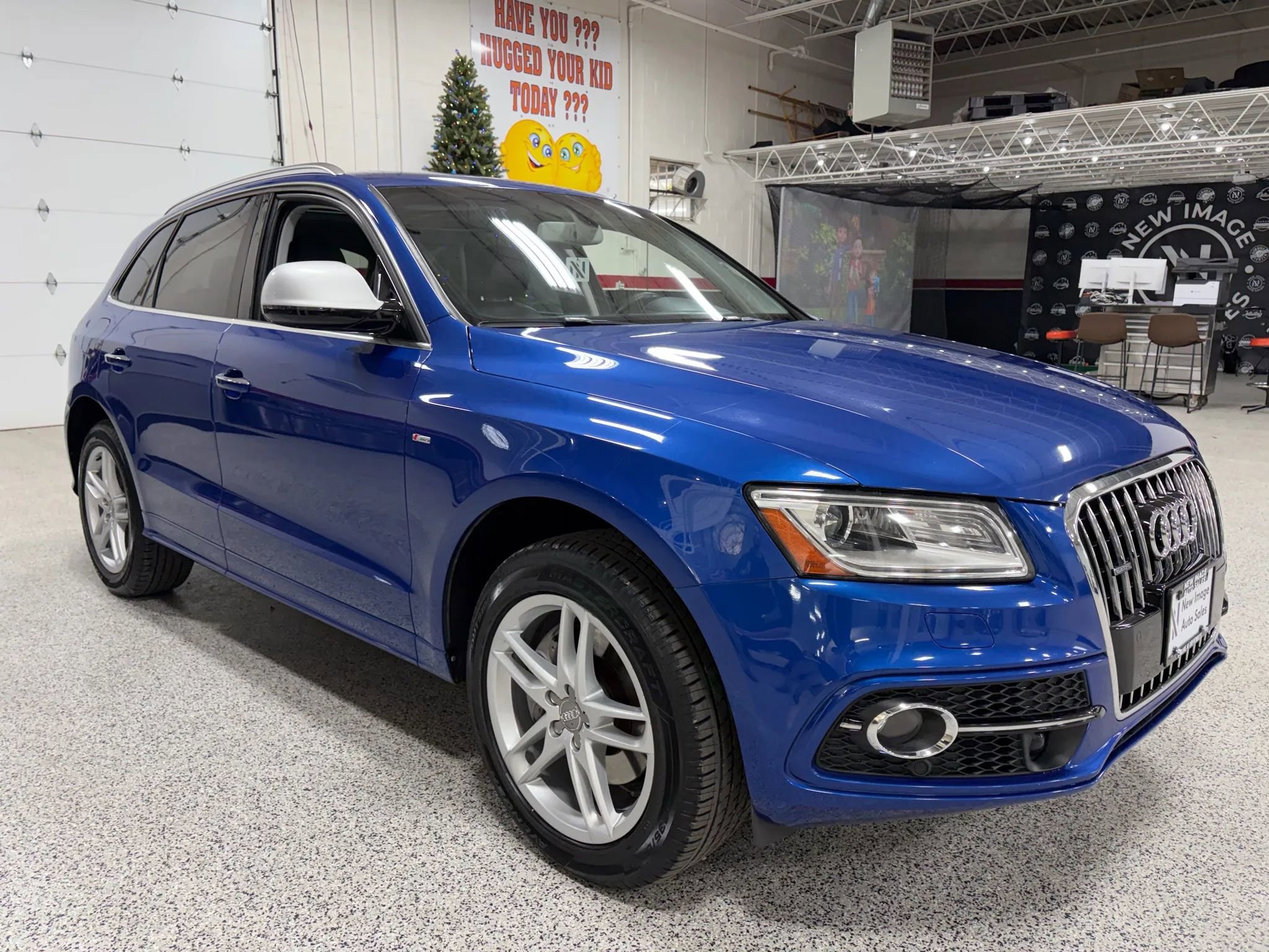 Used 2017 Audi Q5 3.0T Prestige image 1