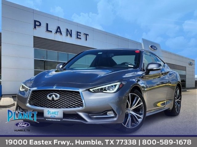 Used 2018 INFINITI Q60 3.0t Luxe w/ Sensory Package 3.0T Luxe