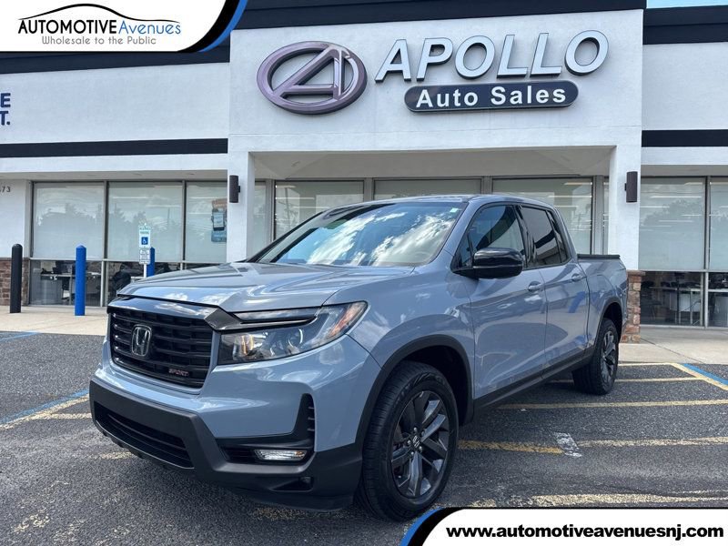 Used 2022 Honda Ridgeline Sport