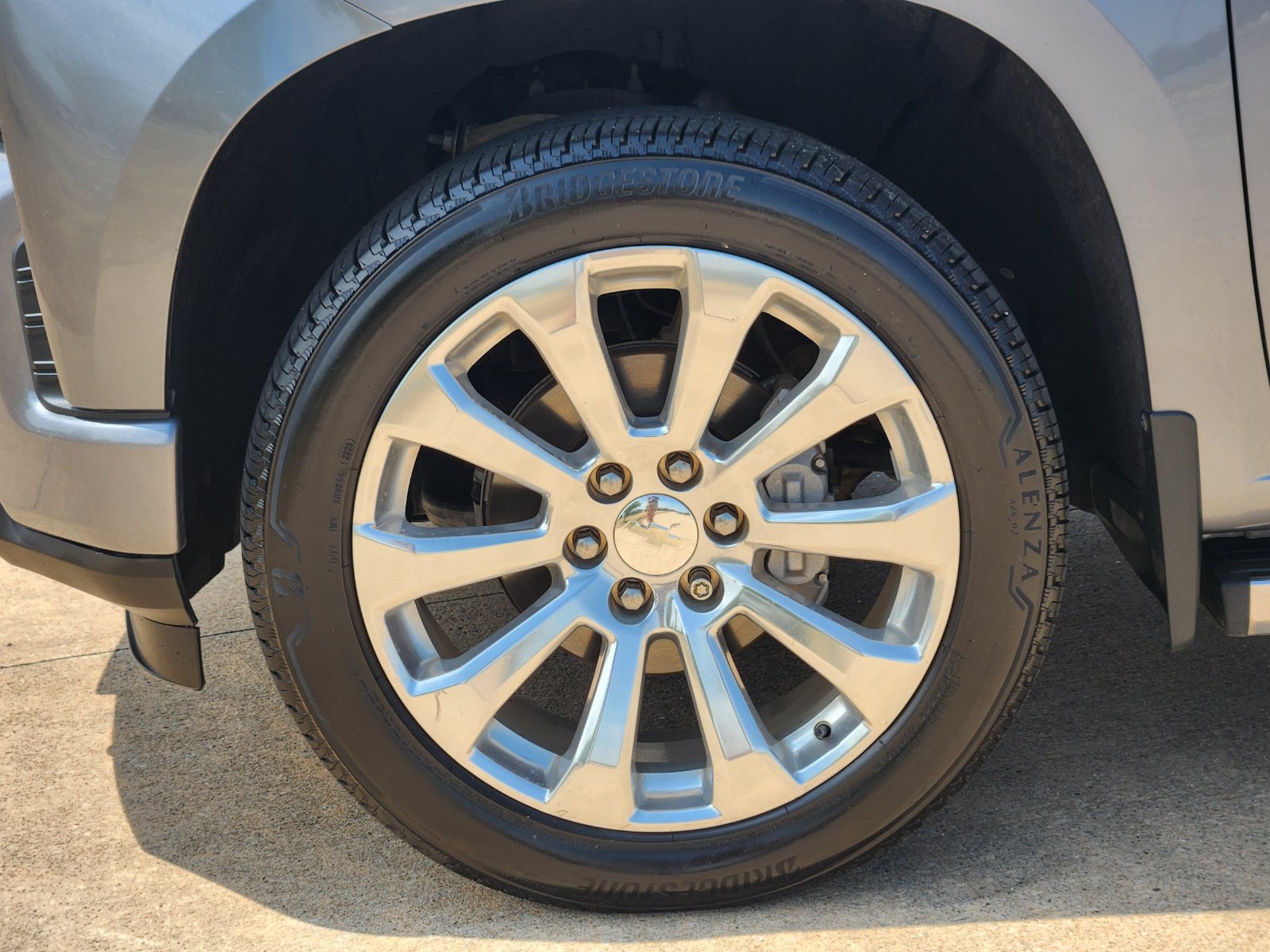 Used 2019 Chevrolet Silverado 1500 High Country AWD/4WD image 14