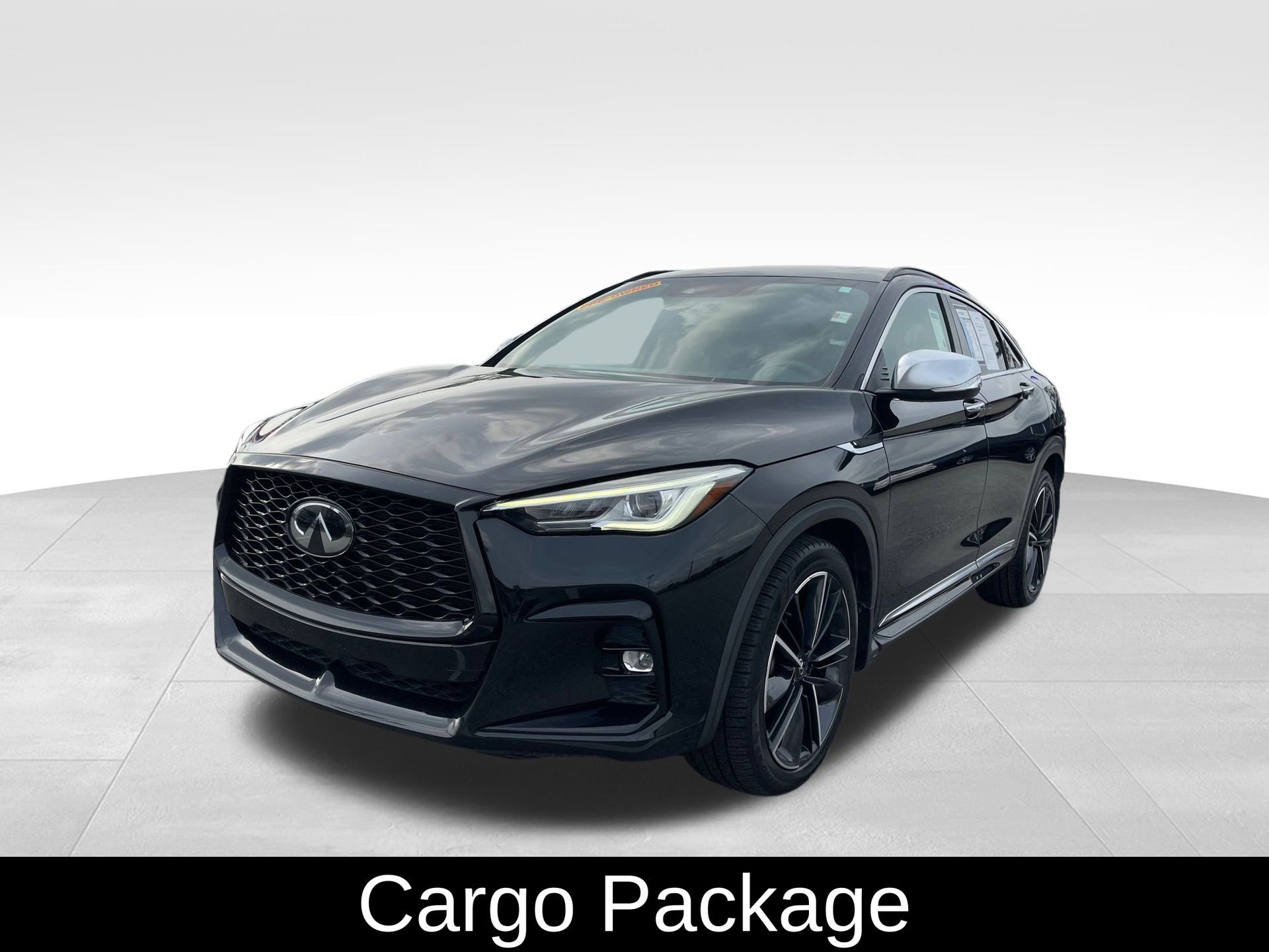 Used 2022 INFINITI QX55 Luxe w/ Accent Package image 3