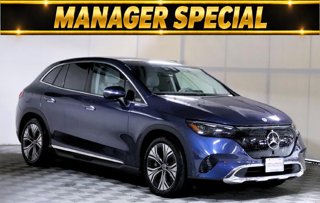 Used 2023 Mercedes-Benz EQE 350+ 4MATIC SUV