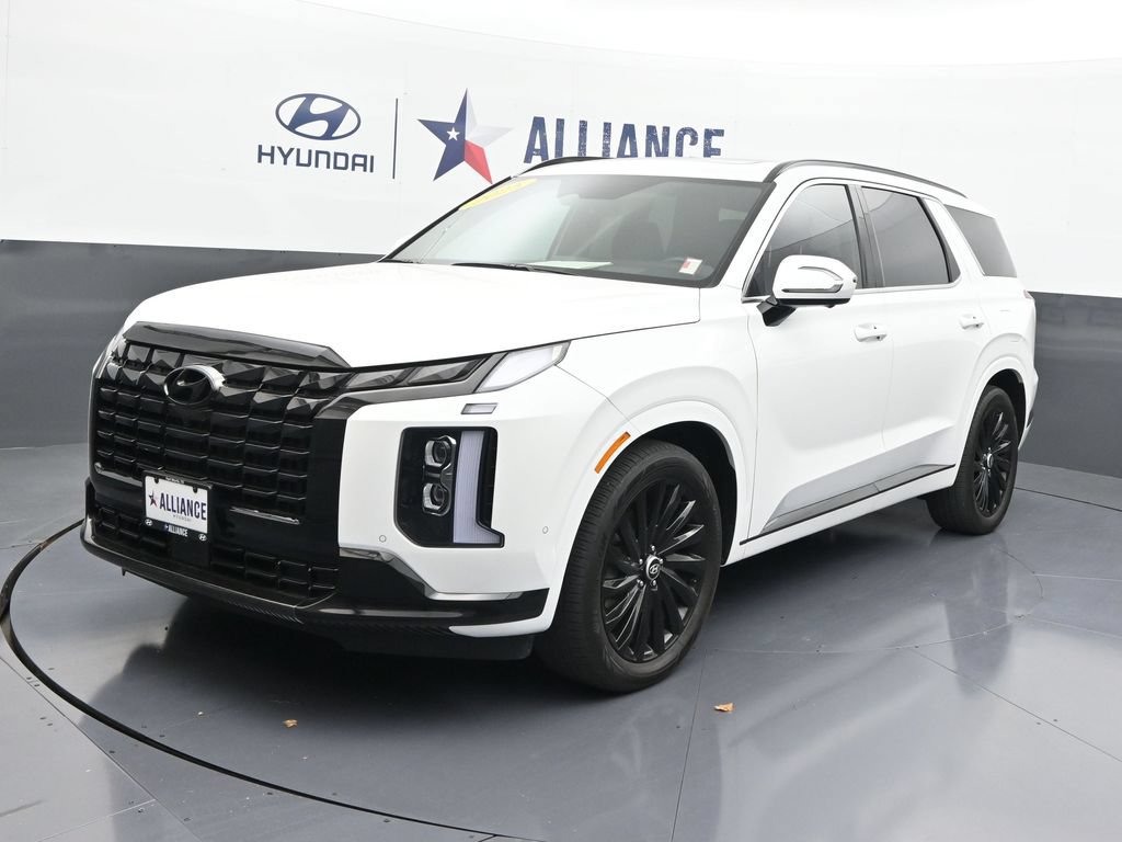 Certified 2025 Hyundai Palisade Calligraphy