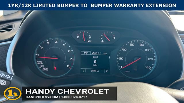 Certified 2025 Chevrolet Malibu RS image 17