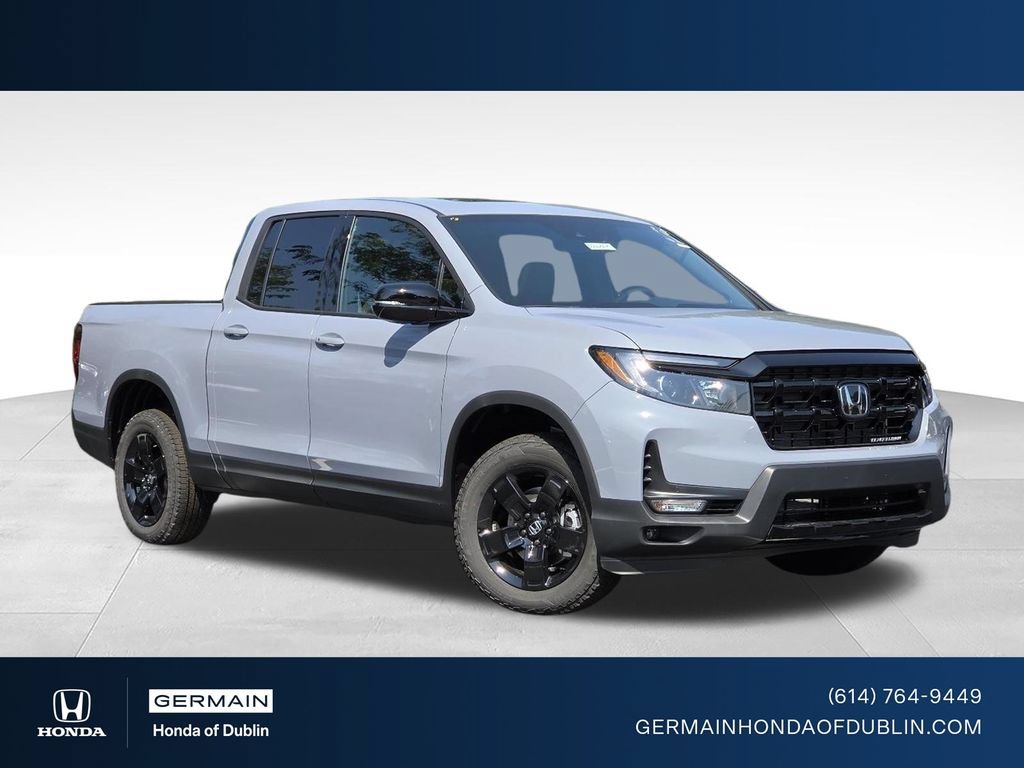 New 2026 Honda Ridgeline Black Edition image 1