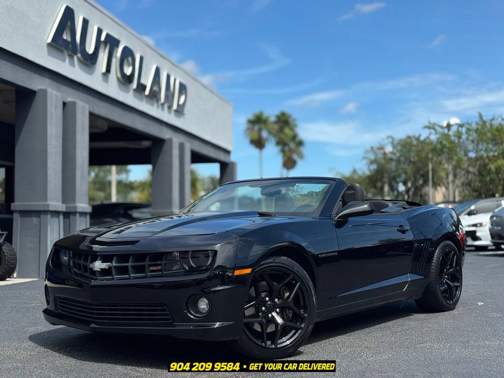 Used 2012 Chevrolet Camaro SS w/ RS Package