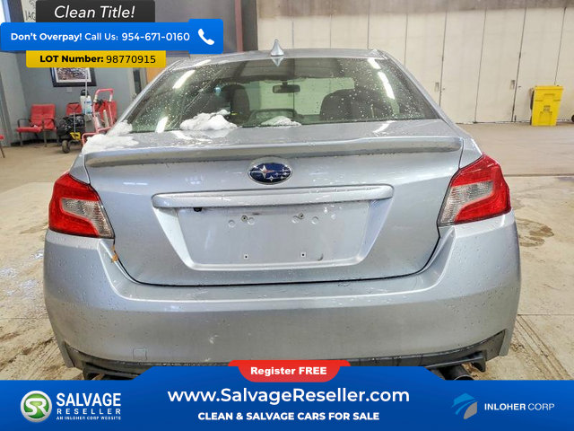 Used 2015 Subaru WRX Premium AWD/4WD image 8
