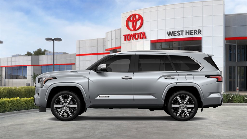 New 2026 Toyota Sequoia Capstone image 4